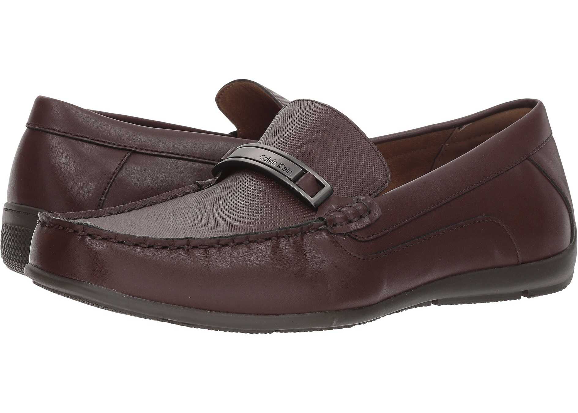 Mocasin Calvin Klein Marko Brown Smooth/Texture