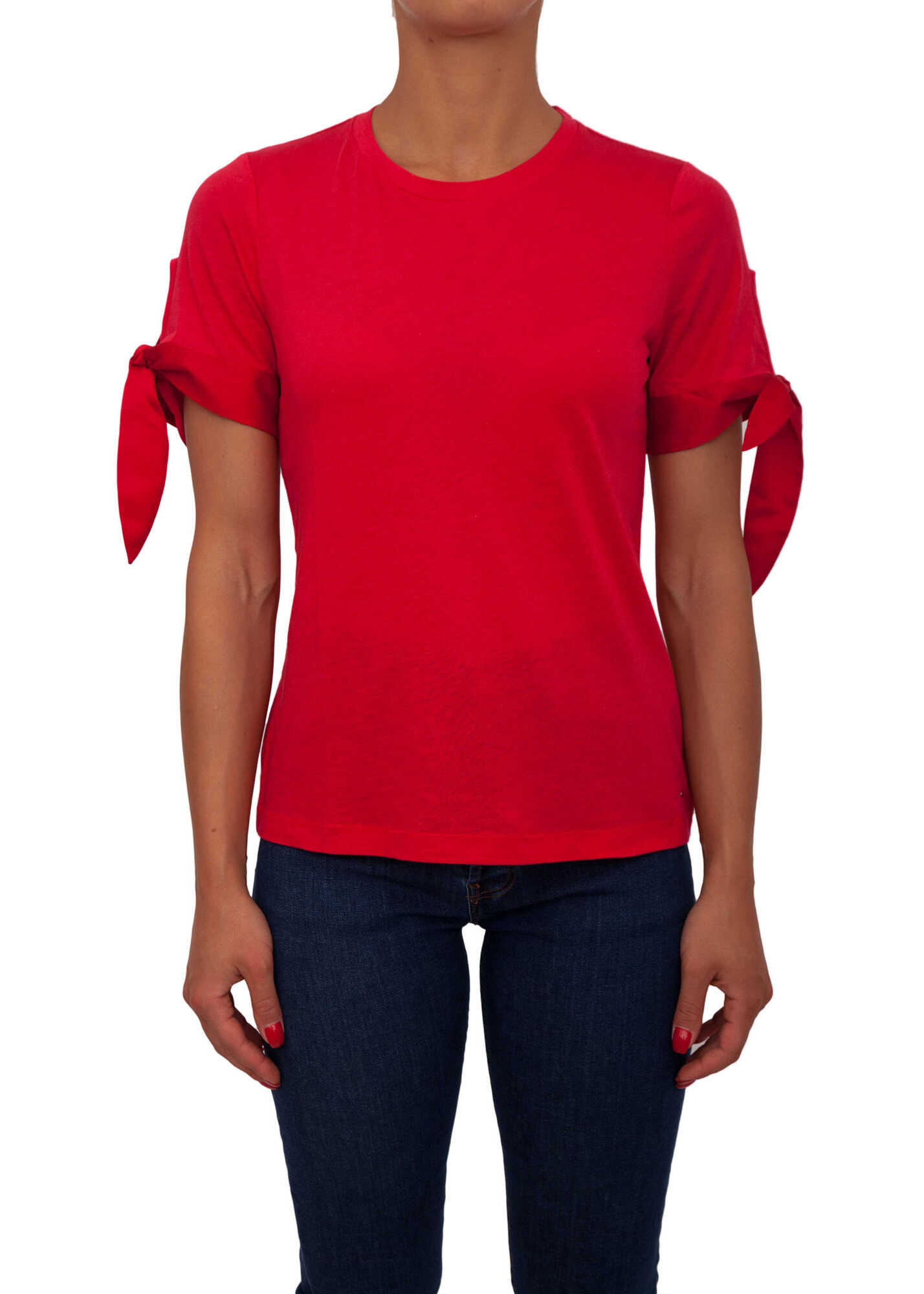 Tricou Tommy Hilfiger 309FE5CD RED
