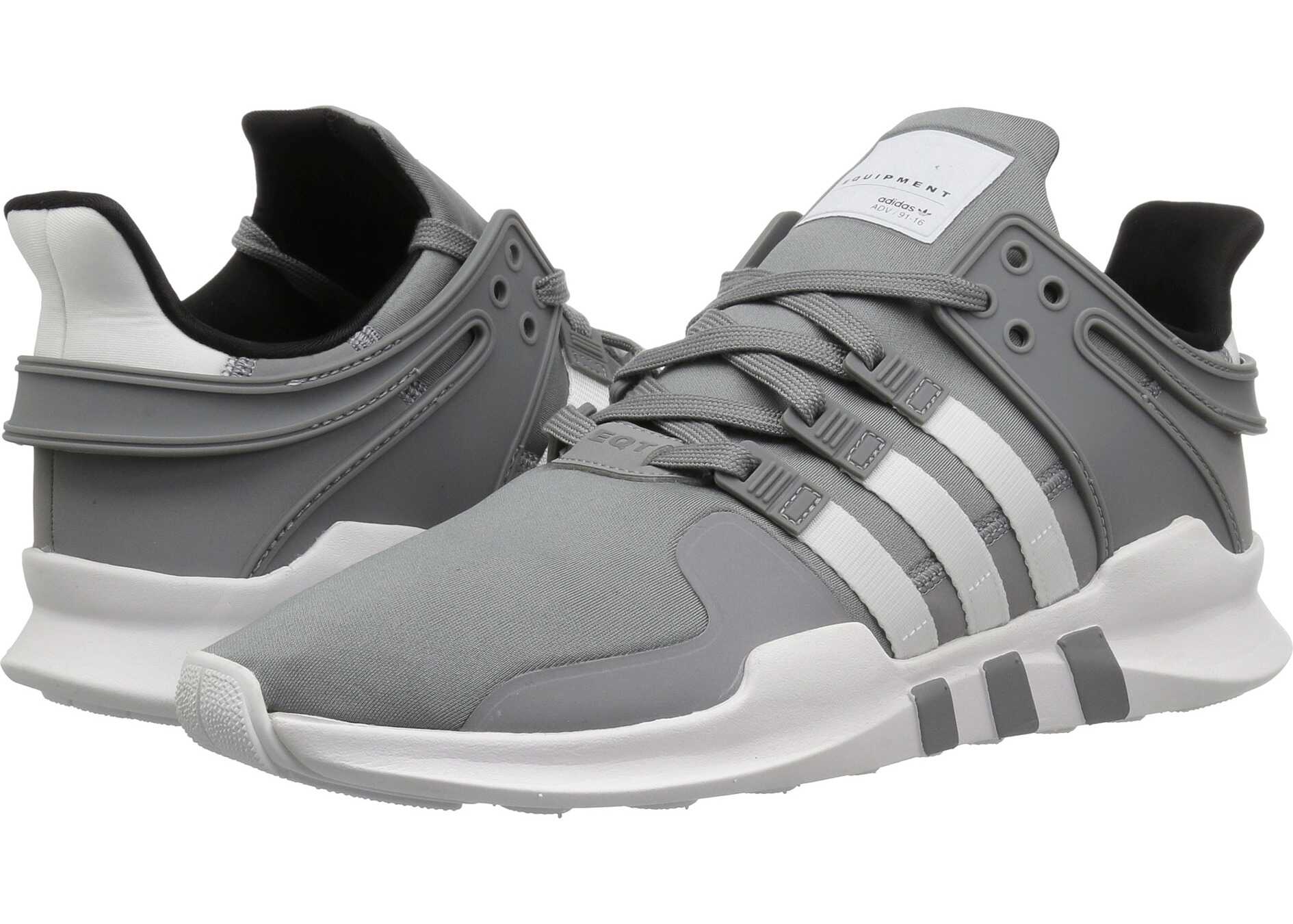 adidas Originals EQT Support ADV Grey Three/White/Black