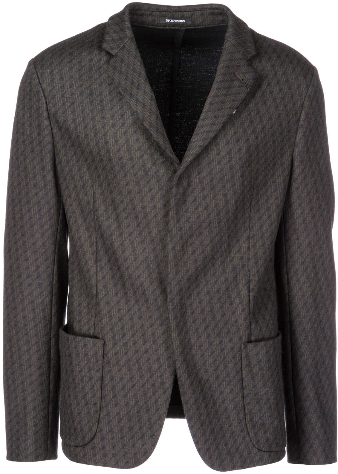 Sacou Emporio Armani Jacket Blazer Brown
