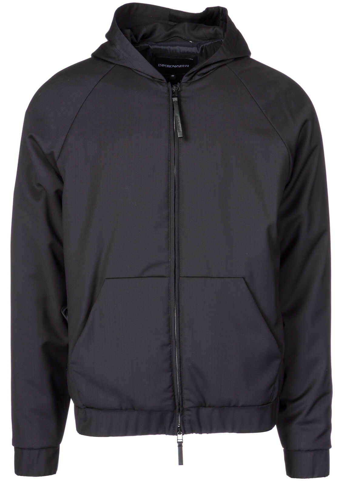Pardesiu Emporio Armani Blouson Hood Blue
