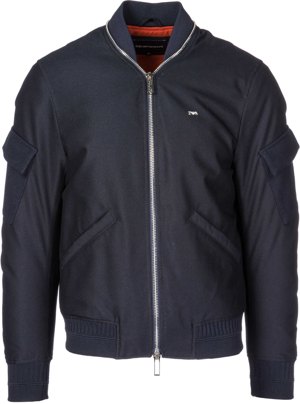 Pardesiu Emporio Armani Jacket Blouson Blue