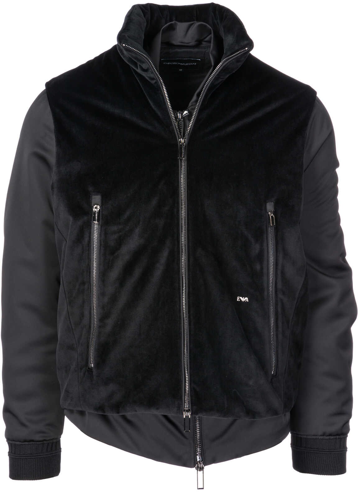 Pardesiu Emporio Armani Blouson Hood Black