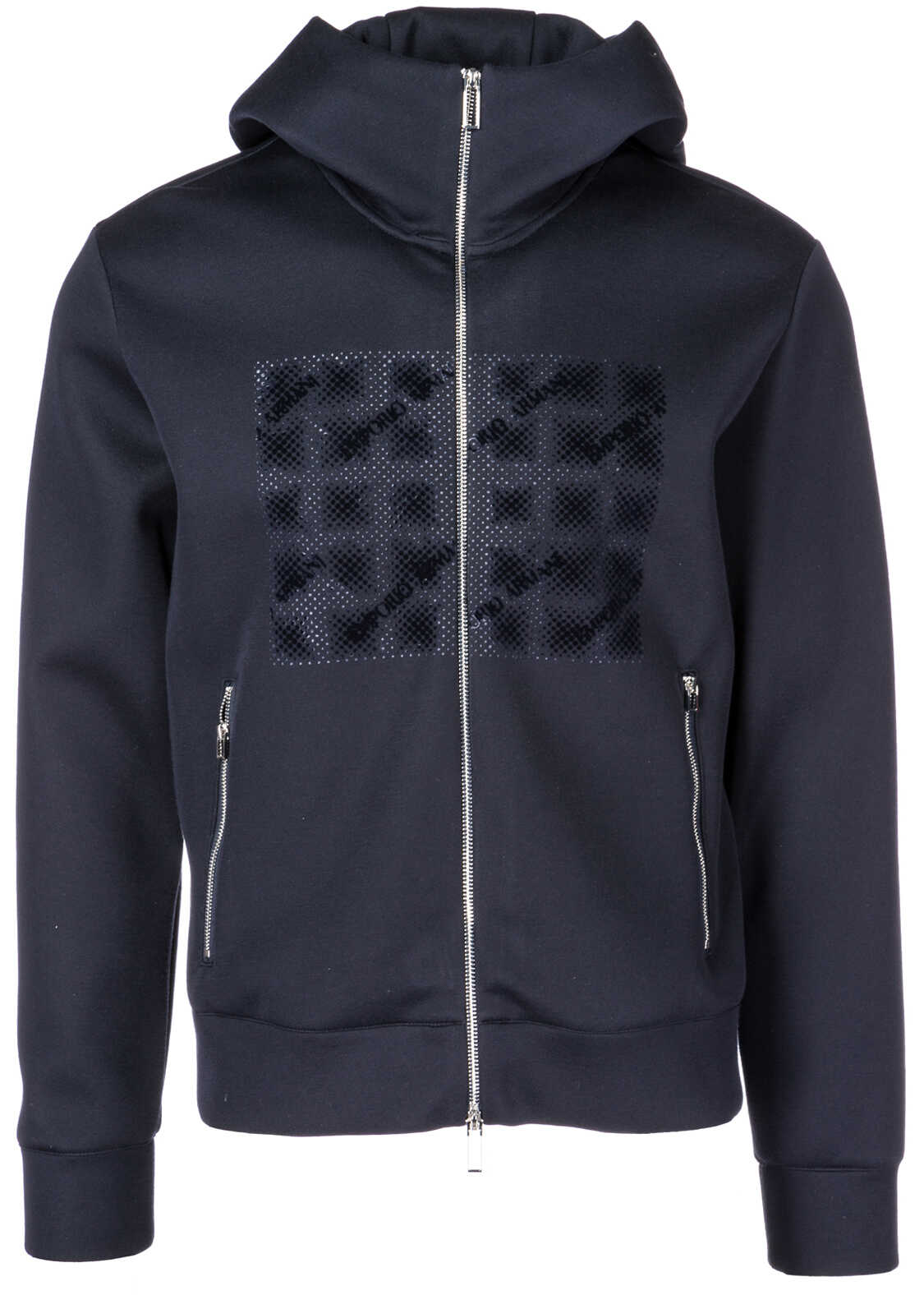 Bluza Emporio Armani Sweatshirt Sweat Blue