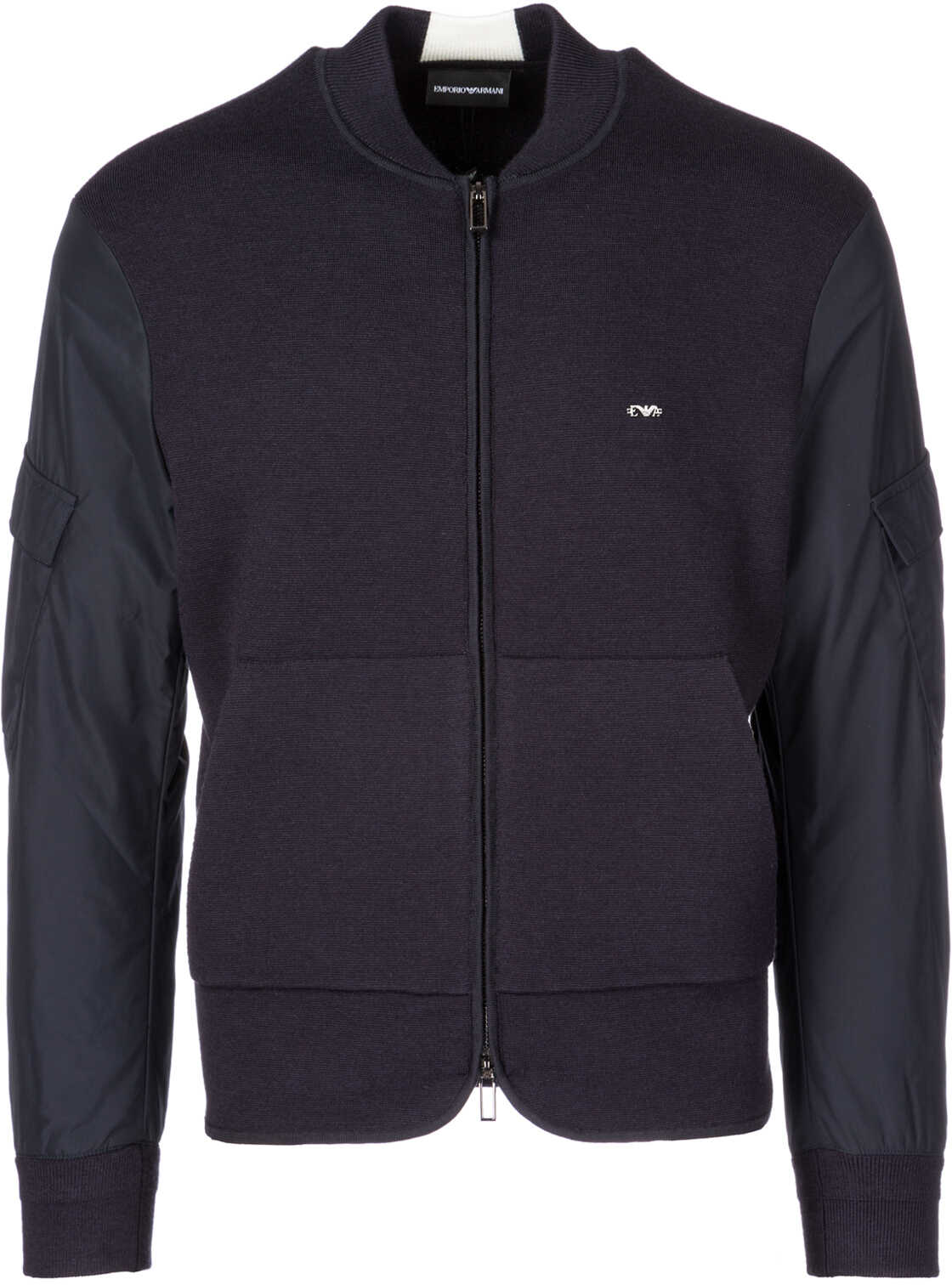 Pardesiu Emporio Armani Jacket Blouson Blue