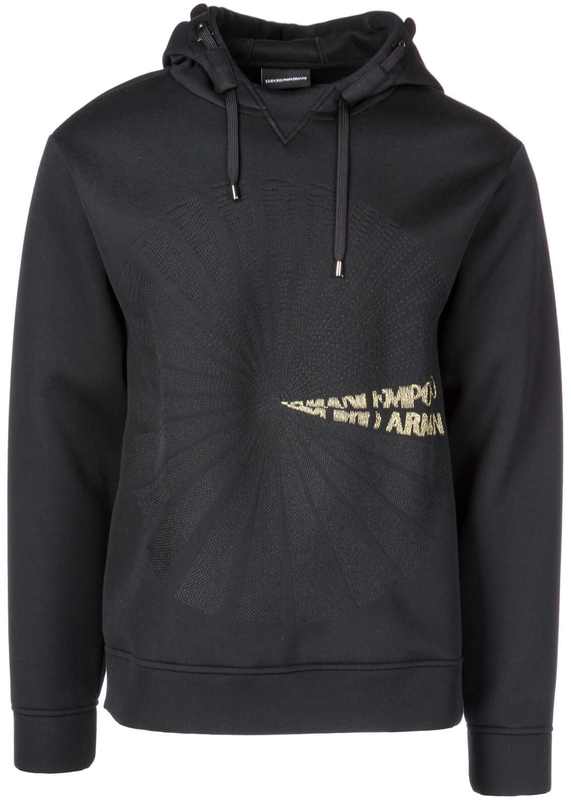 Bluza Emporio Armani Sweatshirt Sweat Black
