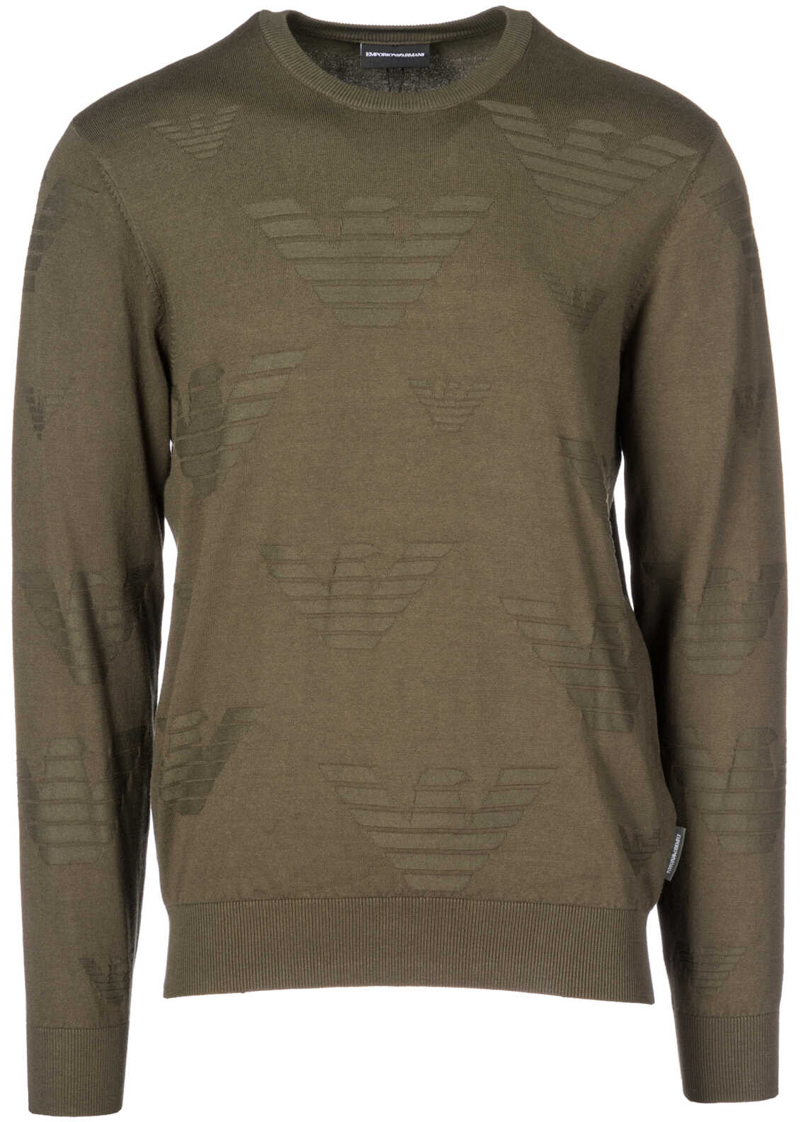 Pulover Emporio Armani Sweater Pullover Green