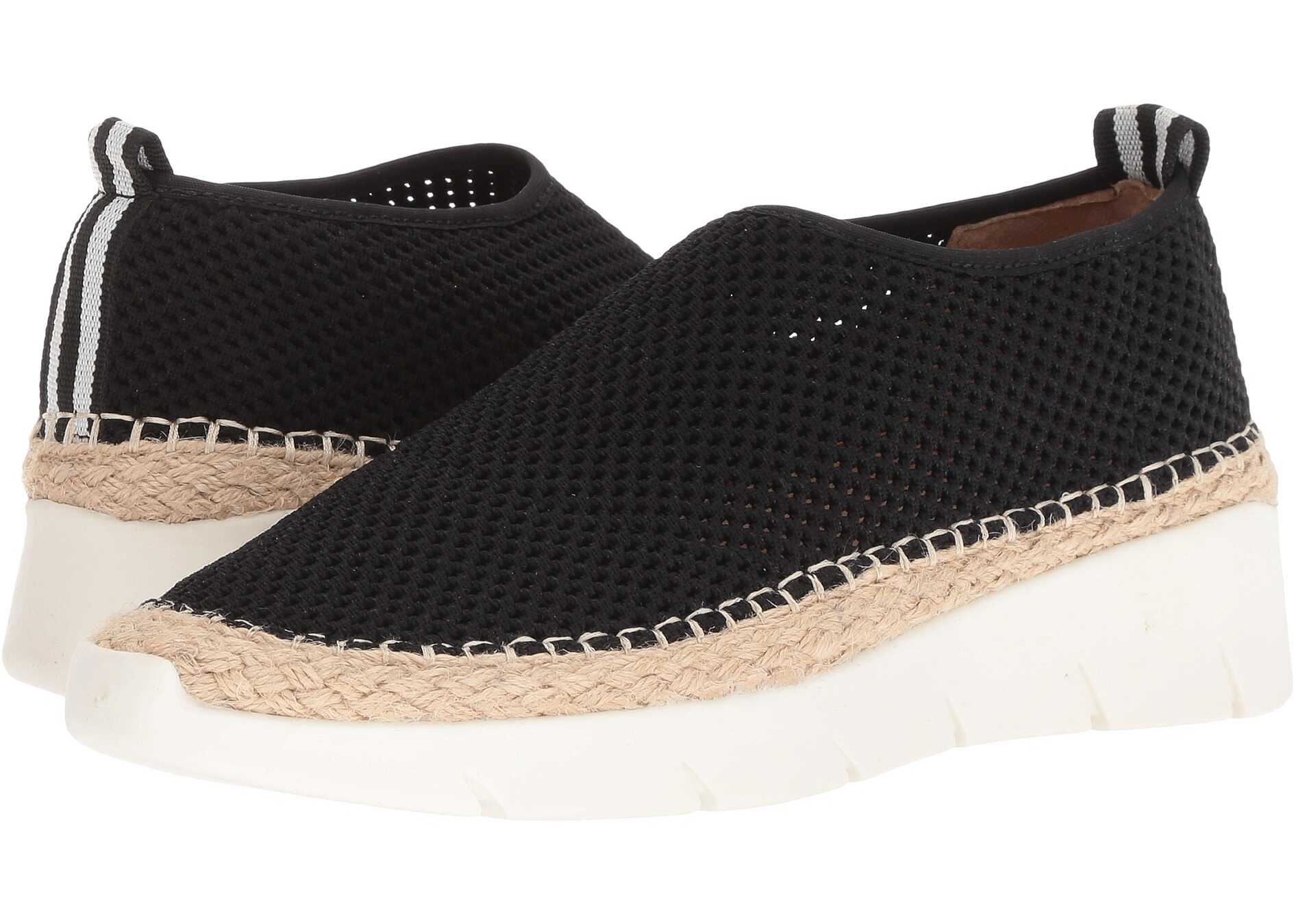 Tenis Franco Sarto Pascha Black Stretch Mesh