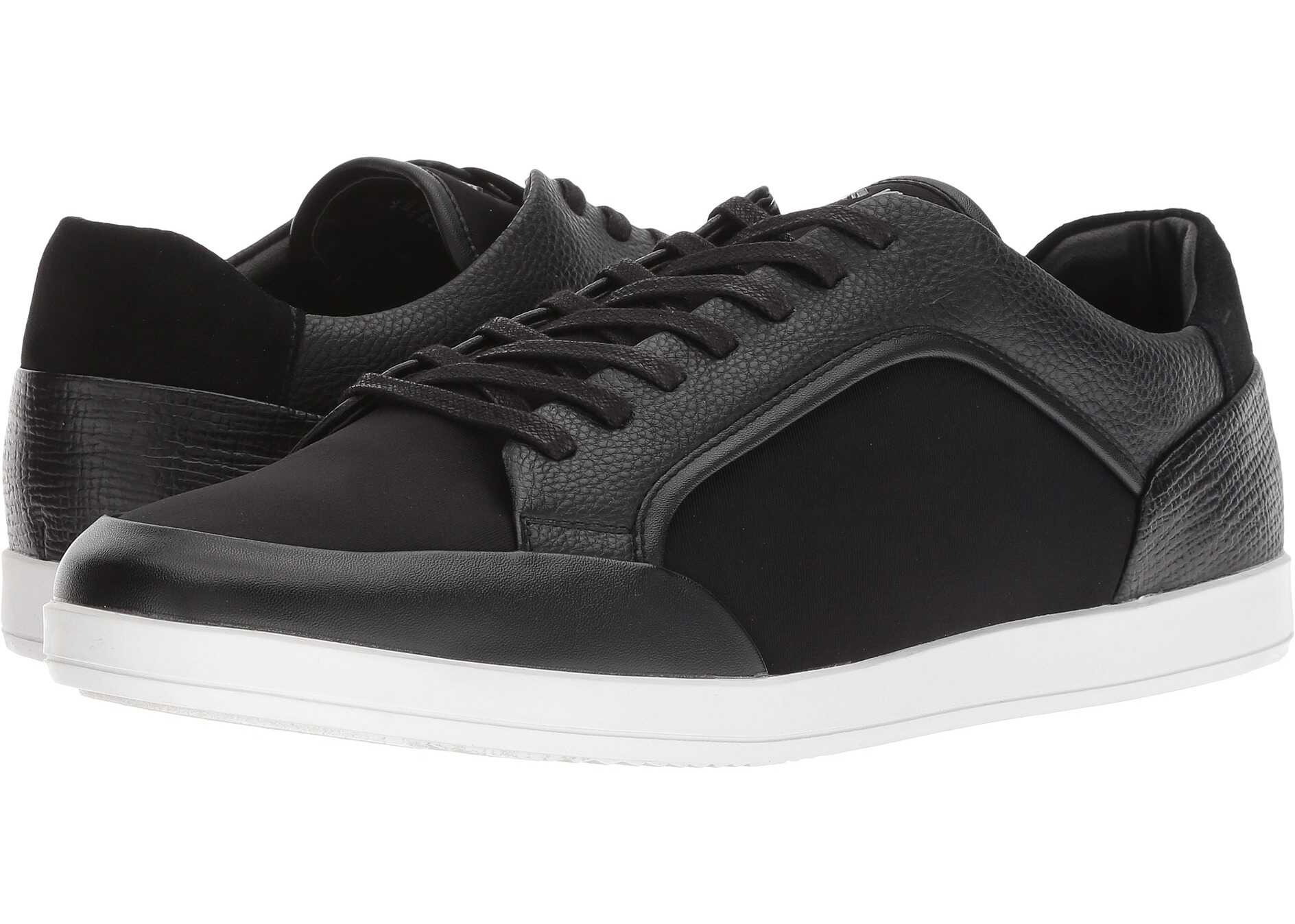 Tenis Calvin Klein Maxen 2 Black Brushed Smooth/Lycra/Tumbled Smooth