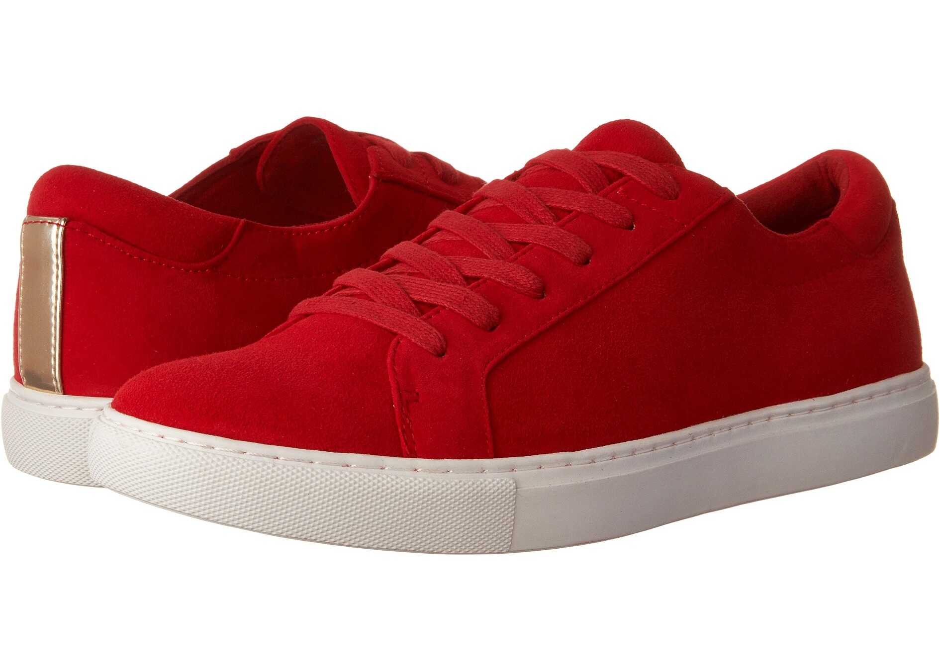 Tenis Kenneth Cole New York Kam Red Suede