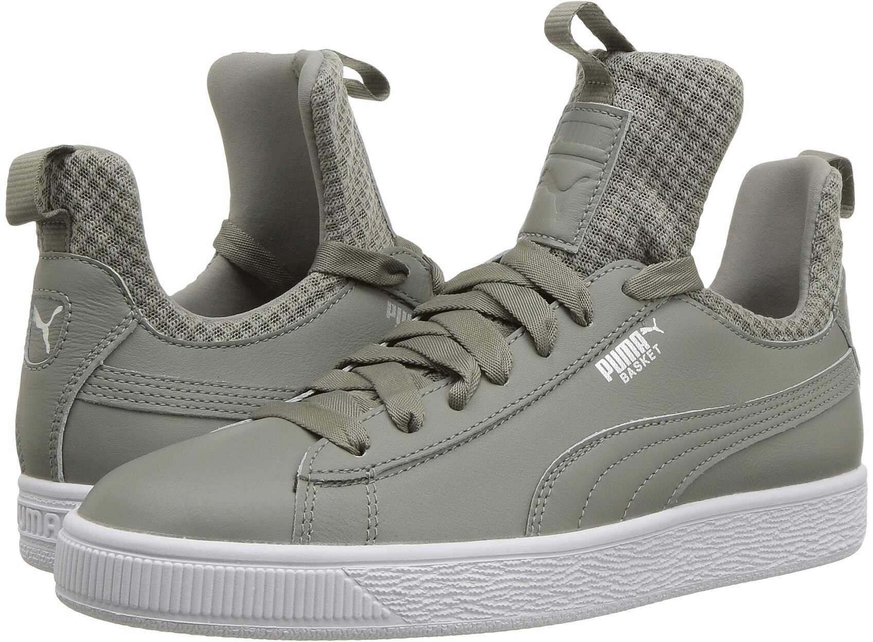 PUMA Basket Fierce EP Rock Ridge/Puma White