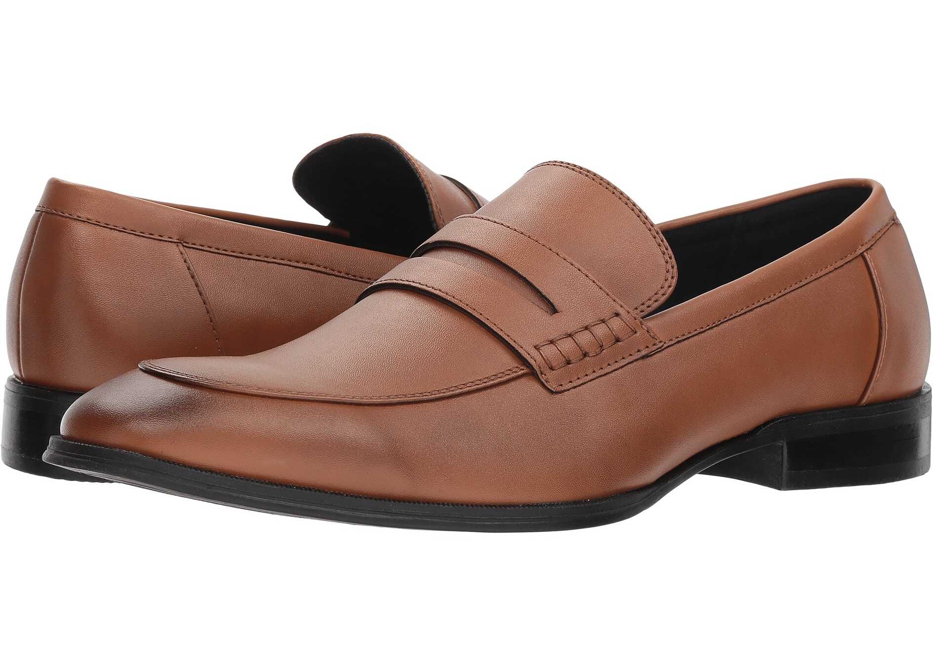 Mocasin Calvin Klein Torrance Cognac Nappa Smooth
