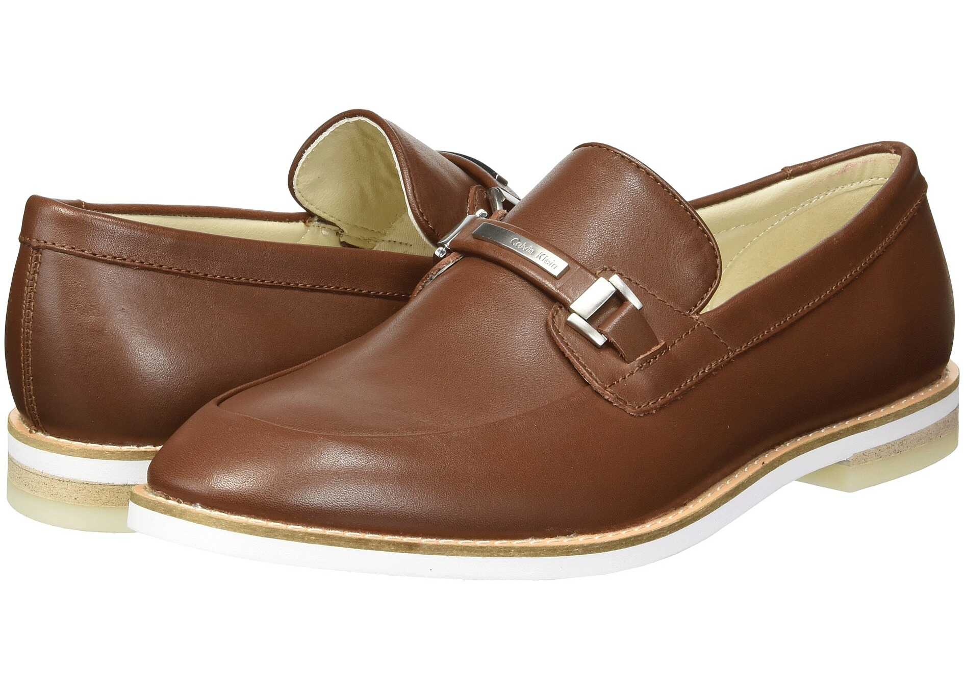 Mocasin Calvin Klein Adler Tan Nappa
