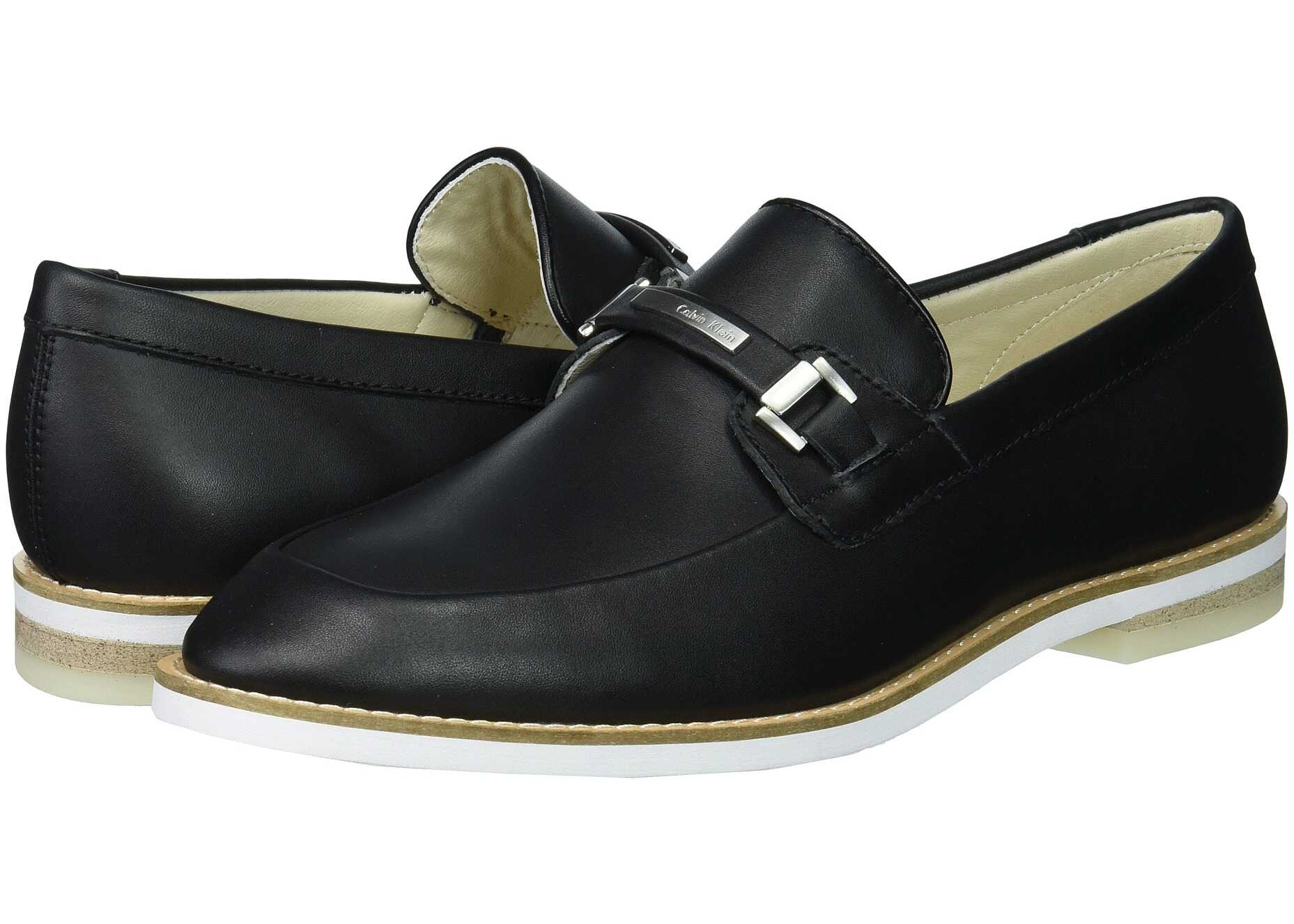 Mocasin Calvin Klein Adler Black Nappa