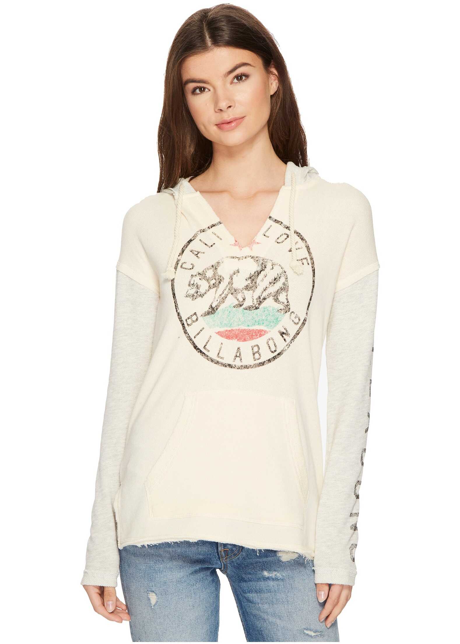 Bluza Billabong Days Off Fleece Ice Athletic Grey