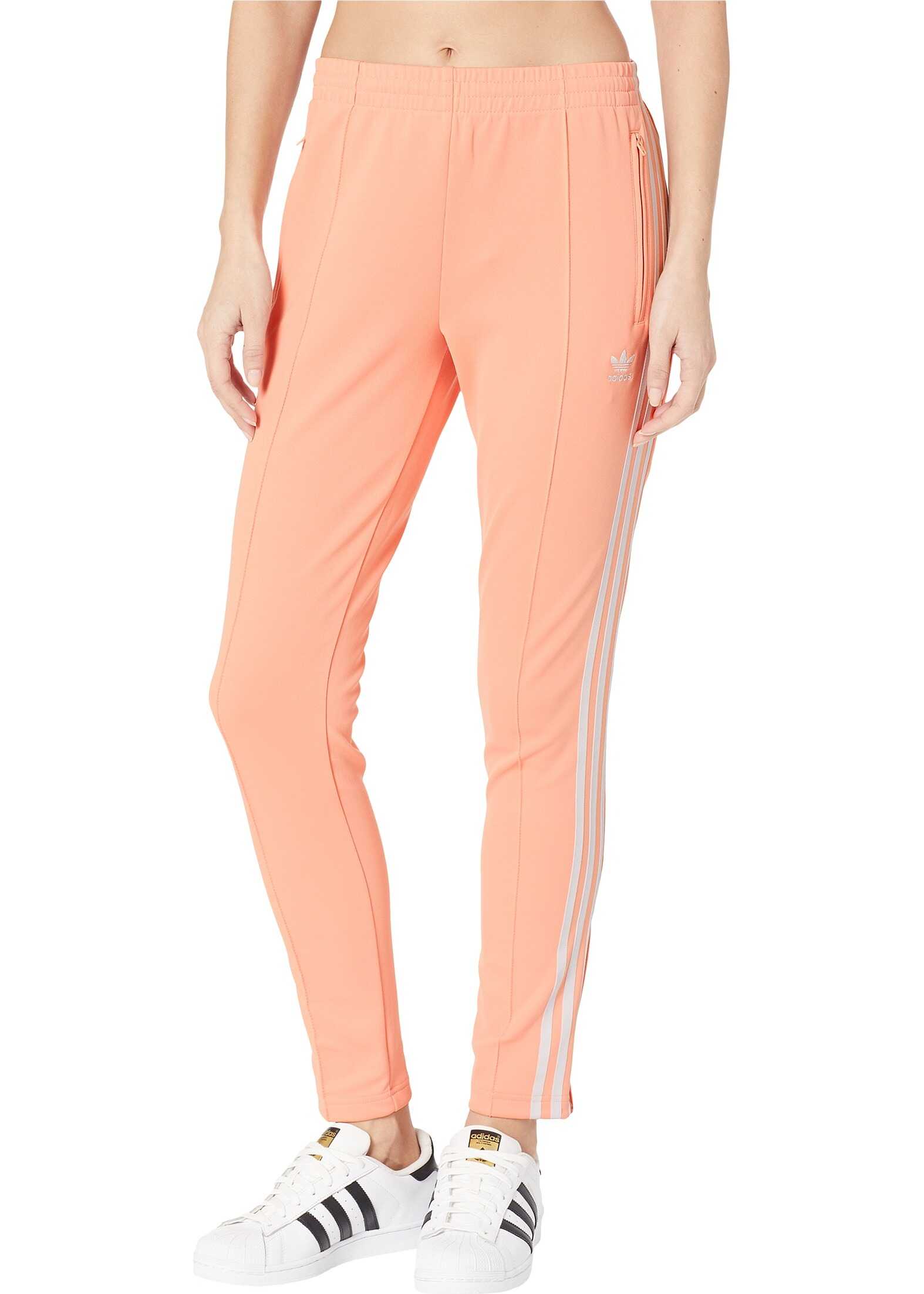 adidas Originals Superstar Track Pants Dust Pink