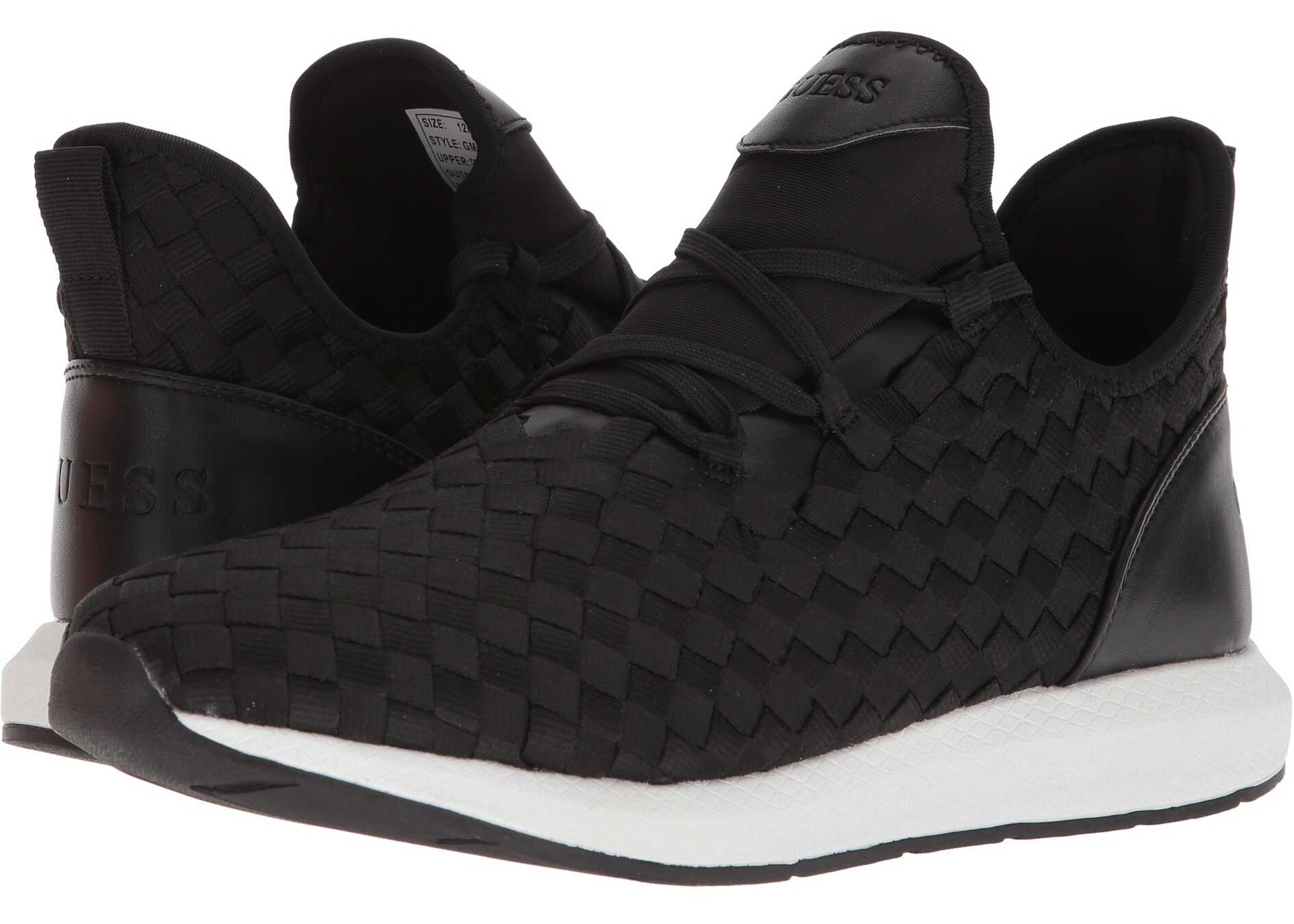Tenis GUESS Zella Black Knit