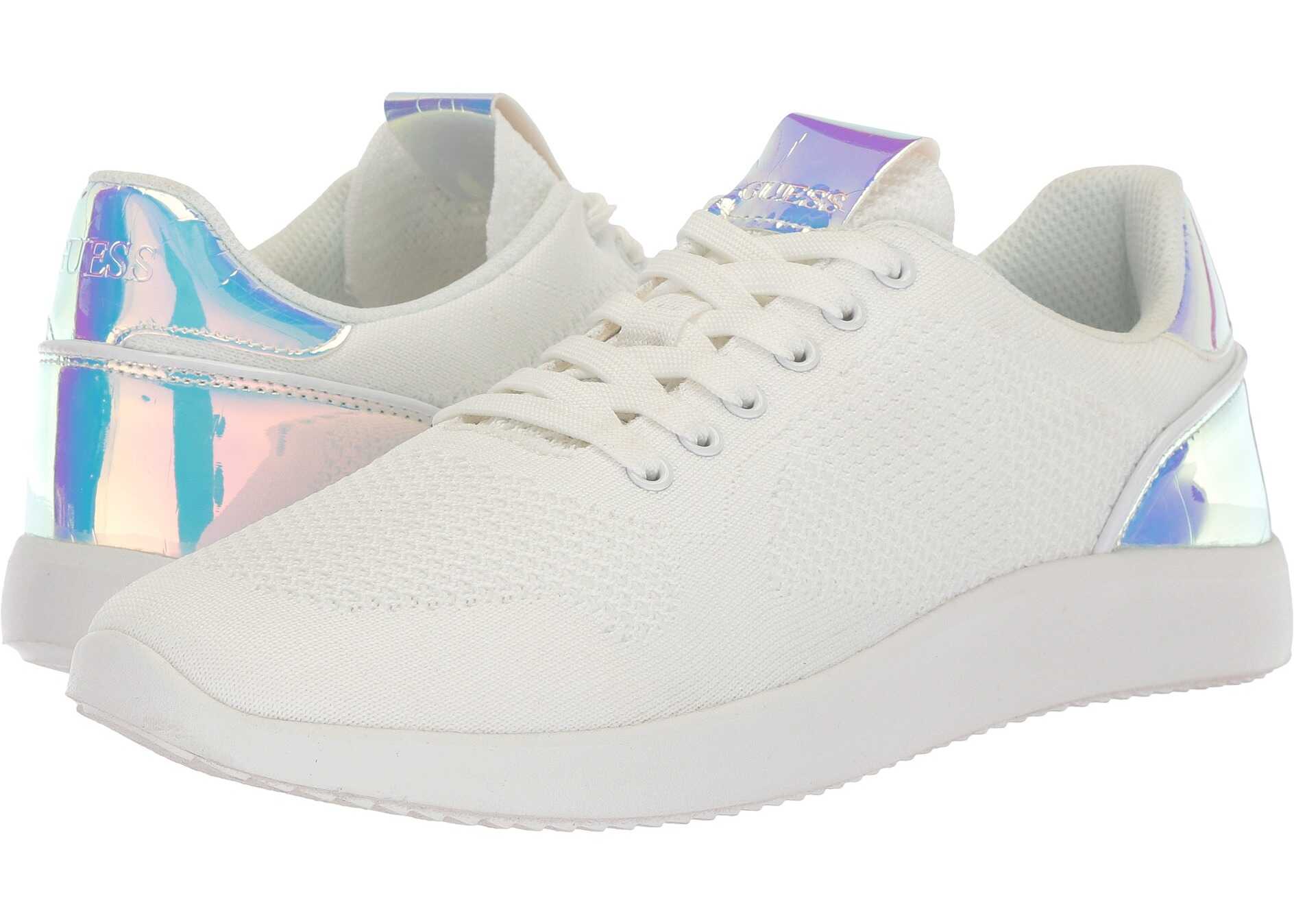 Tenis GUESS Catchings White Knit