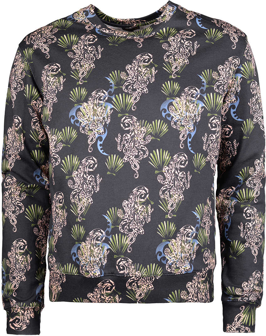 Bluza Patrizia Pepe Bluza Granatowy, Wielokolorowy
