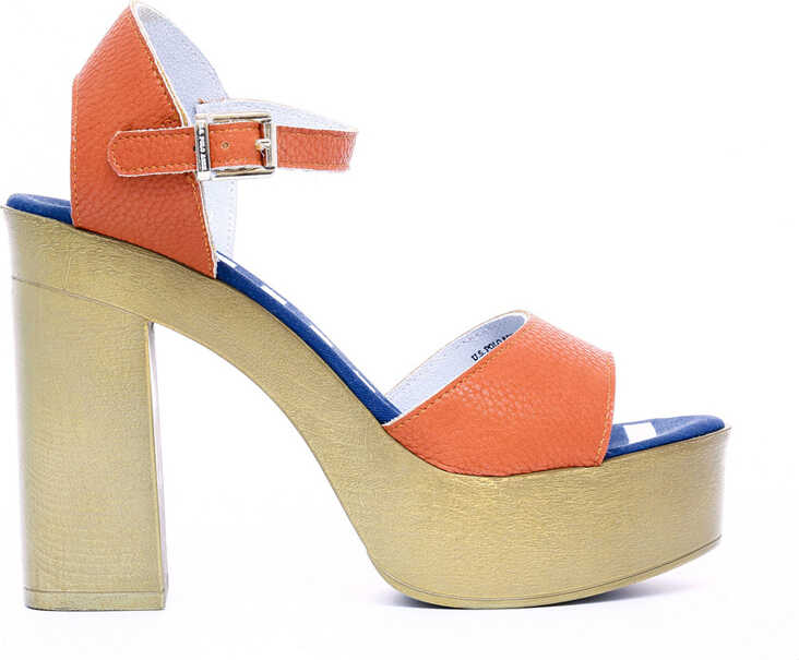 Sandala U.S. POLO ASSN. Faye4026S8_Y1 Orange