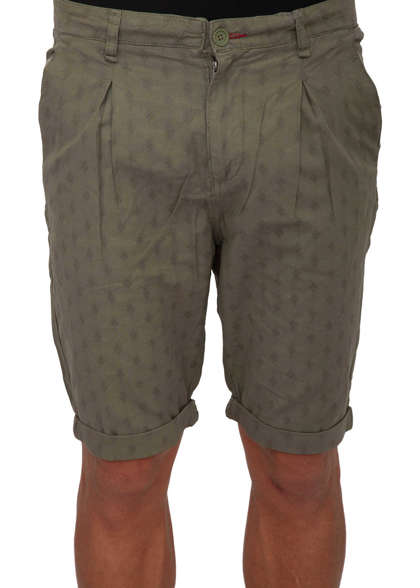 Pantalon GUESS 9ABD1225 GREEN