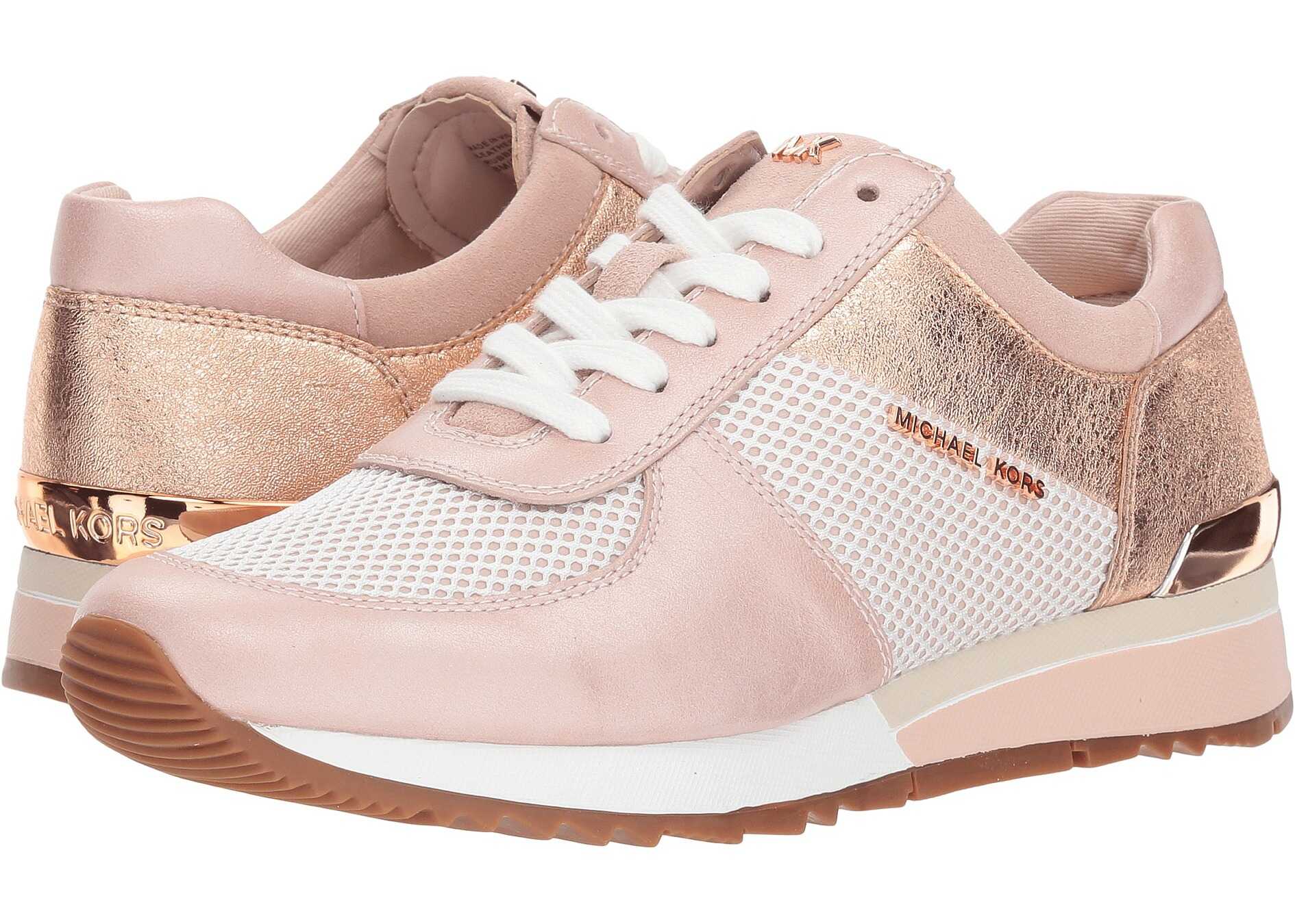Tenis Michael Kors Allie Trainer Soft Pink