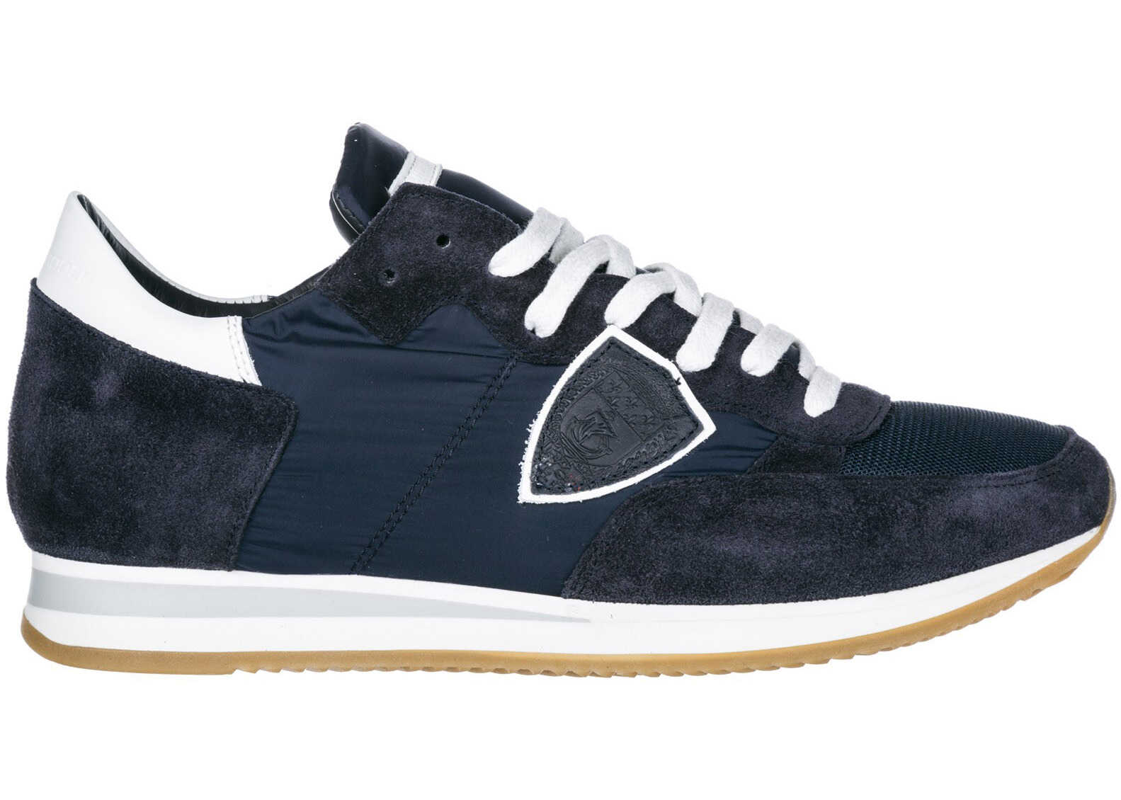 Tenis Philippe Model Sneakers Tropez Blue