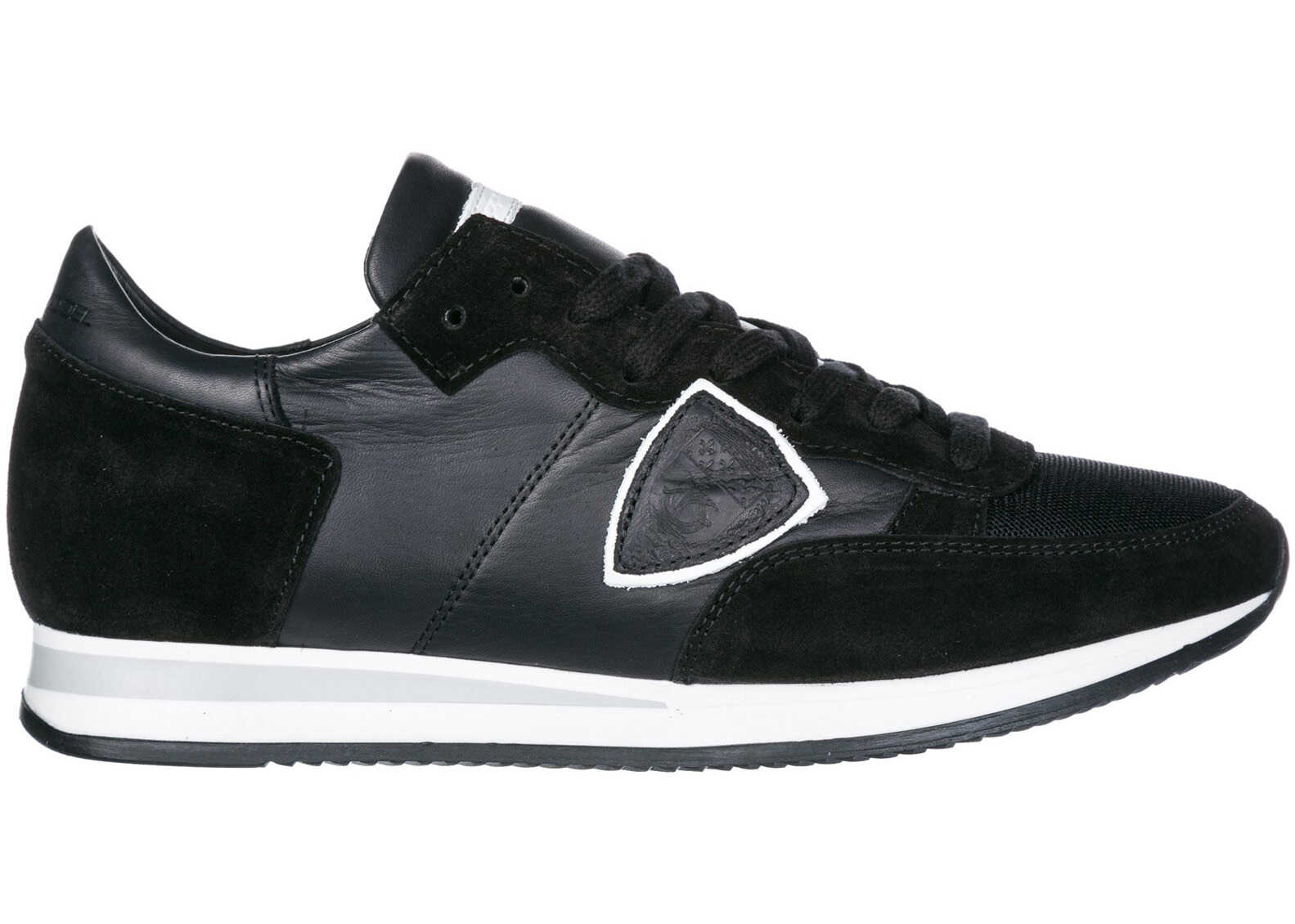 Tenis Philippe Model Sneakers Tropez Black