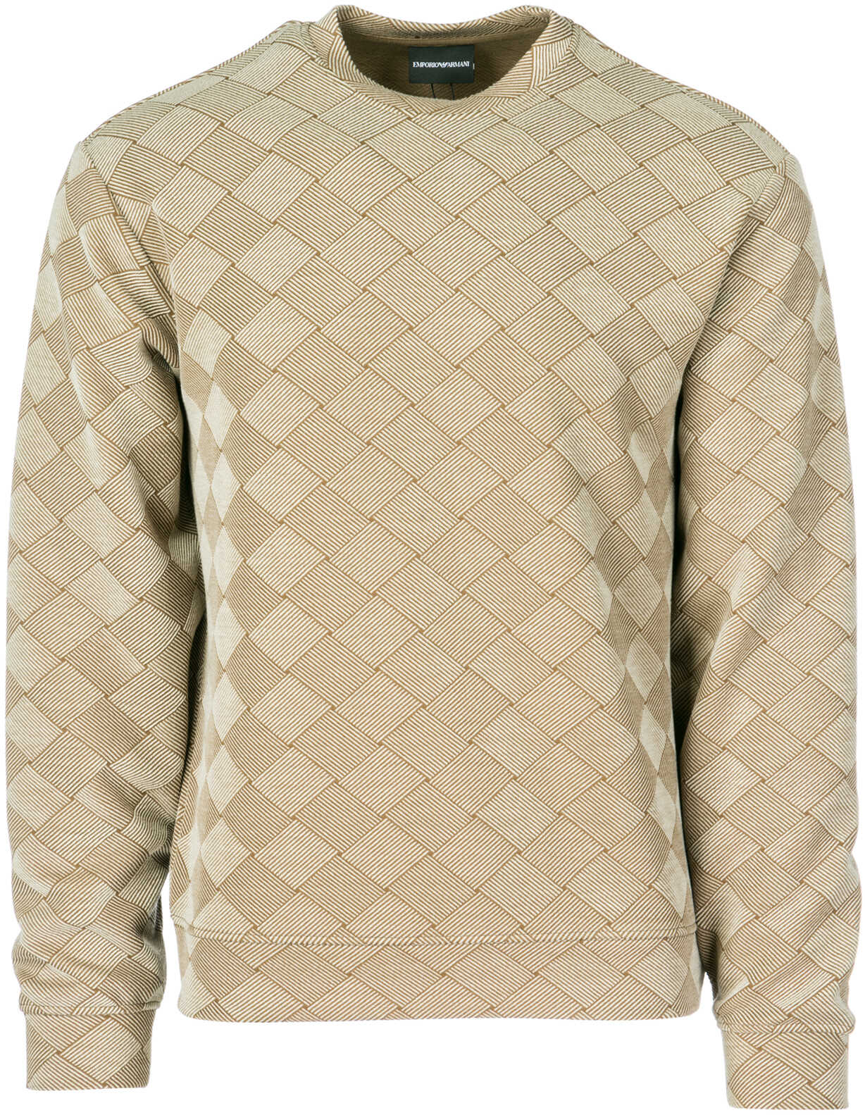 Bluza Emporio Armani Sweatshirt Sweat Beige