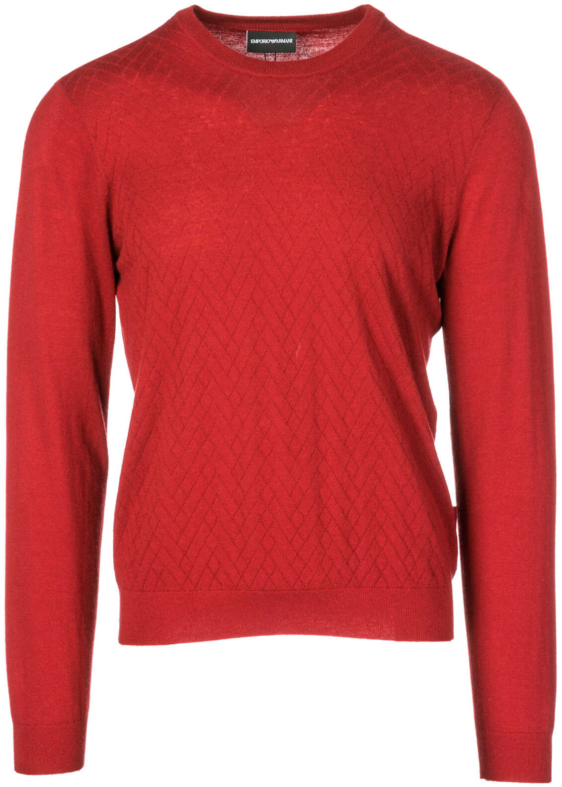 Pulover Emporio Armani Sweater Pullover Red