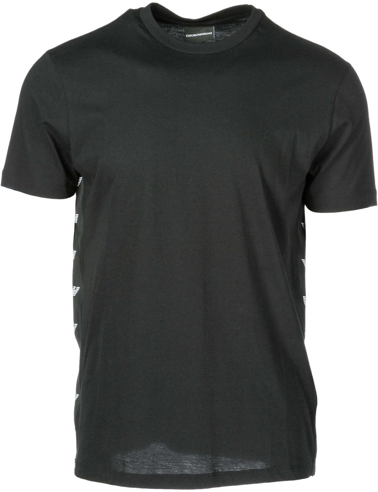 Tricou Emporio Armani Neckline Jumper Black