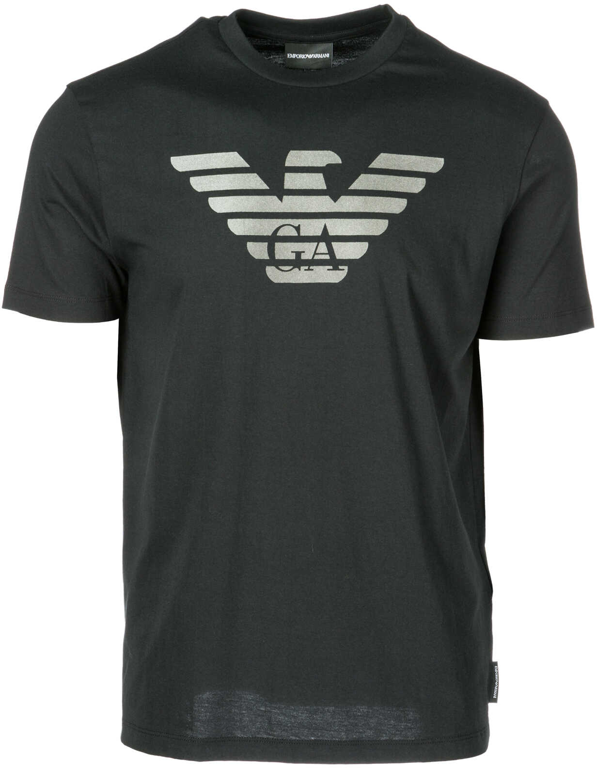 Tricou Emporio Armani Neckline Jumper Black