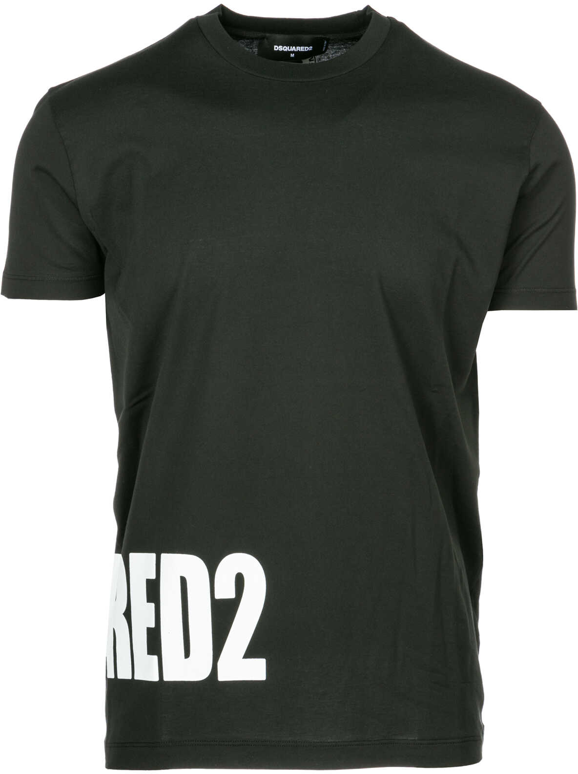 Tricou DSQUARED2 Neckline Jumper Black