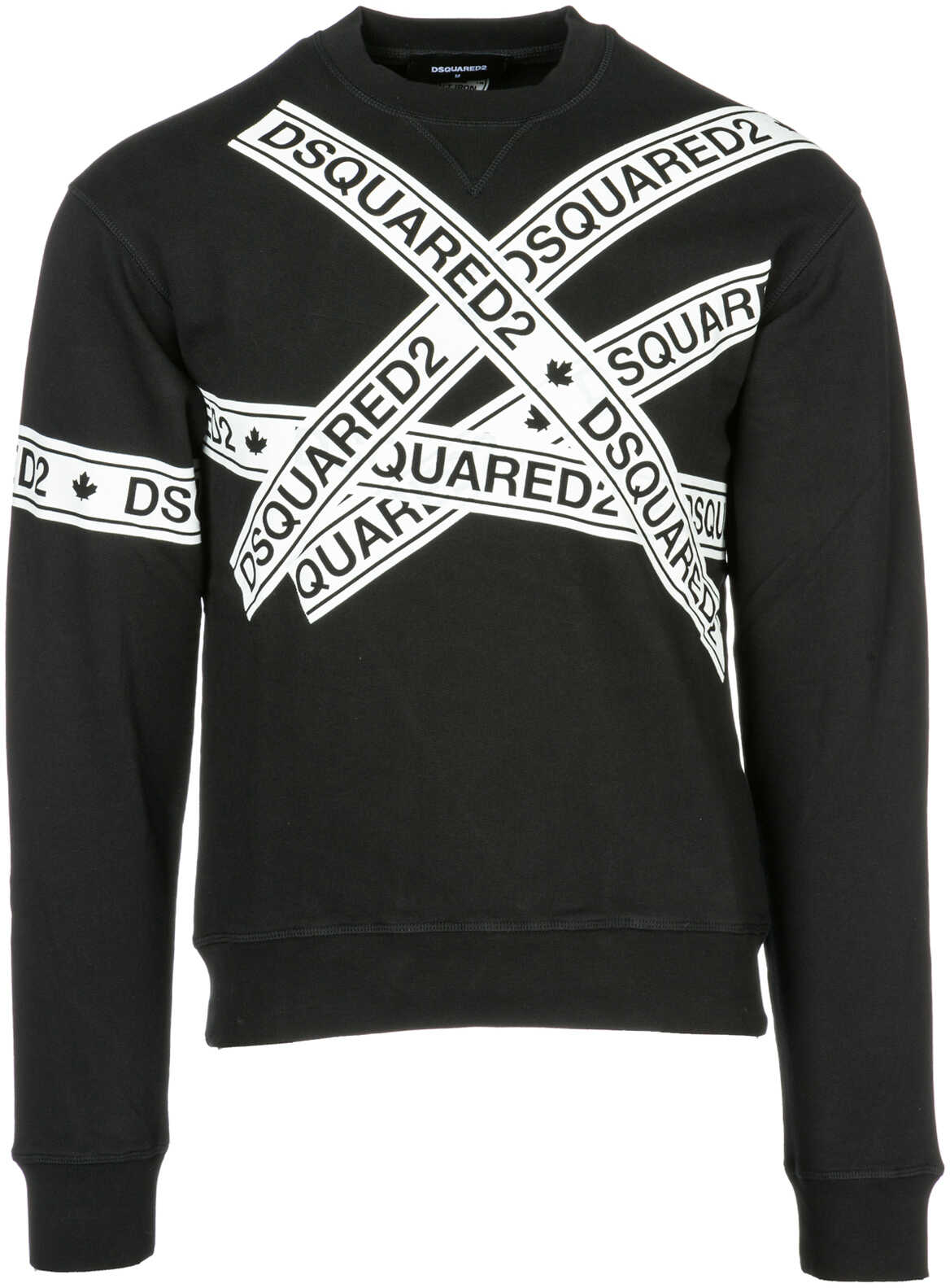 Bluza DSQUARED2 Sweatshirt Sweat Black