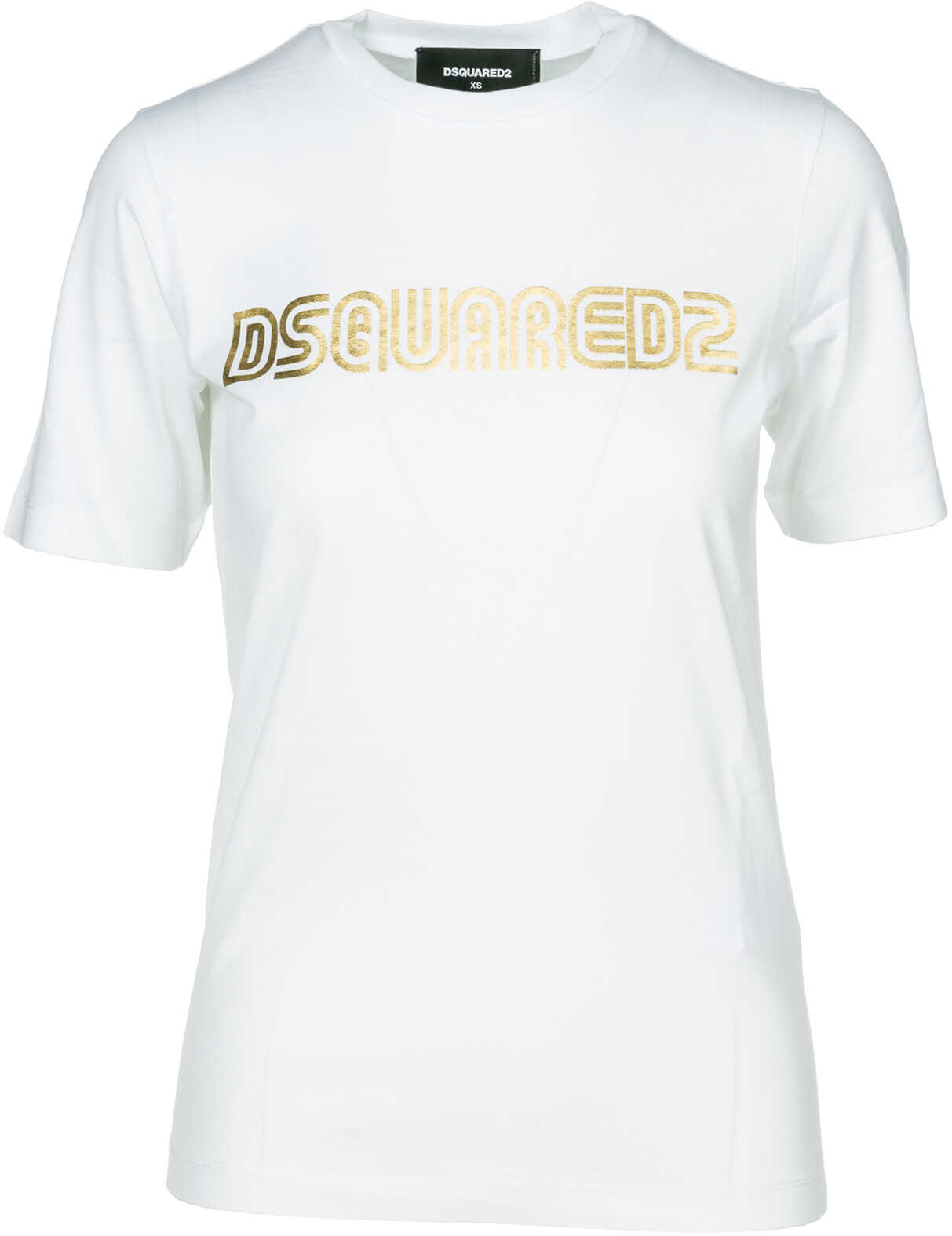 Tricou DSQUARED2 Neck Round White
