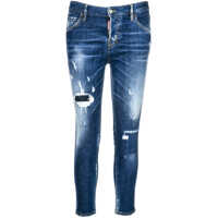 Blugi Girl Cropped Femei