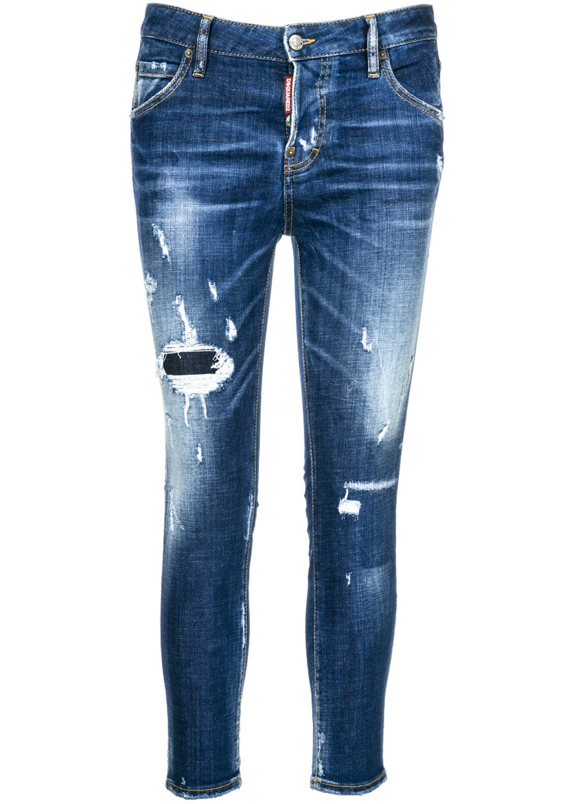 Blug DSQUARED2 Girl Cropped Blue