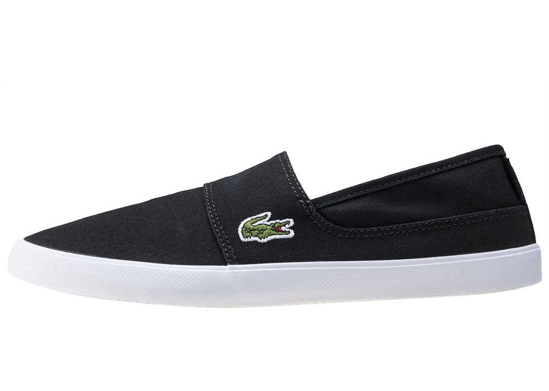 Tenis Lacoste Marice Bl 2 Slip On In Black Black