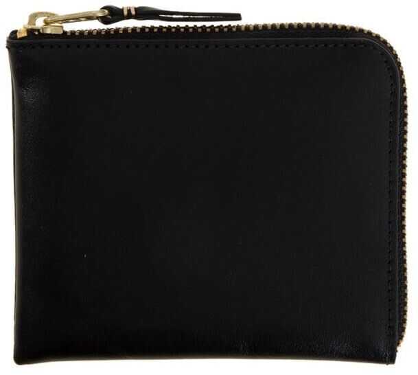 Comme des Garçons Classic Leather Wallet In Black SA3100 BLACK Black