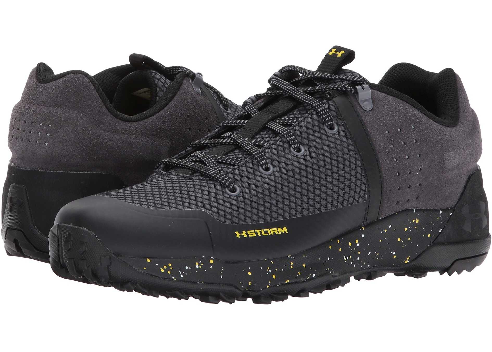 Tenis Under Armour UA Burnt River 2.0 Low Graphite/Black/Zeppelin Yellow