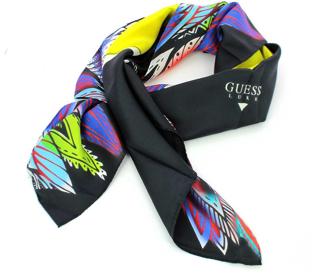 Esarfa GUESS B2E8635FB8 BLACK