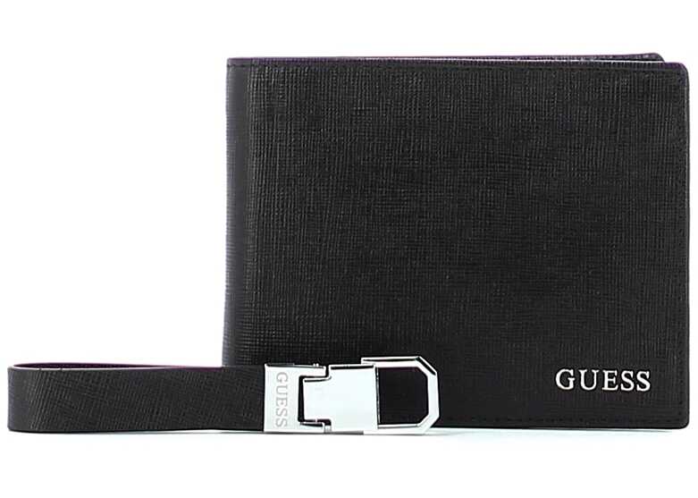 Portofel GUESS 8F8C75CC1B BLACK