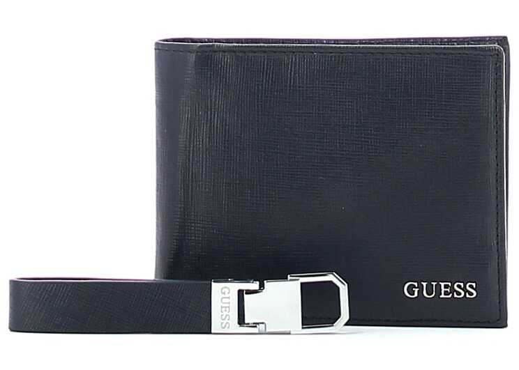 Portofel GUESS 8F8C75CC1B BLUE