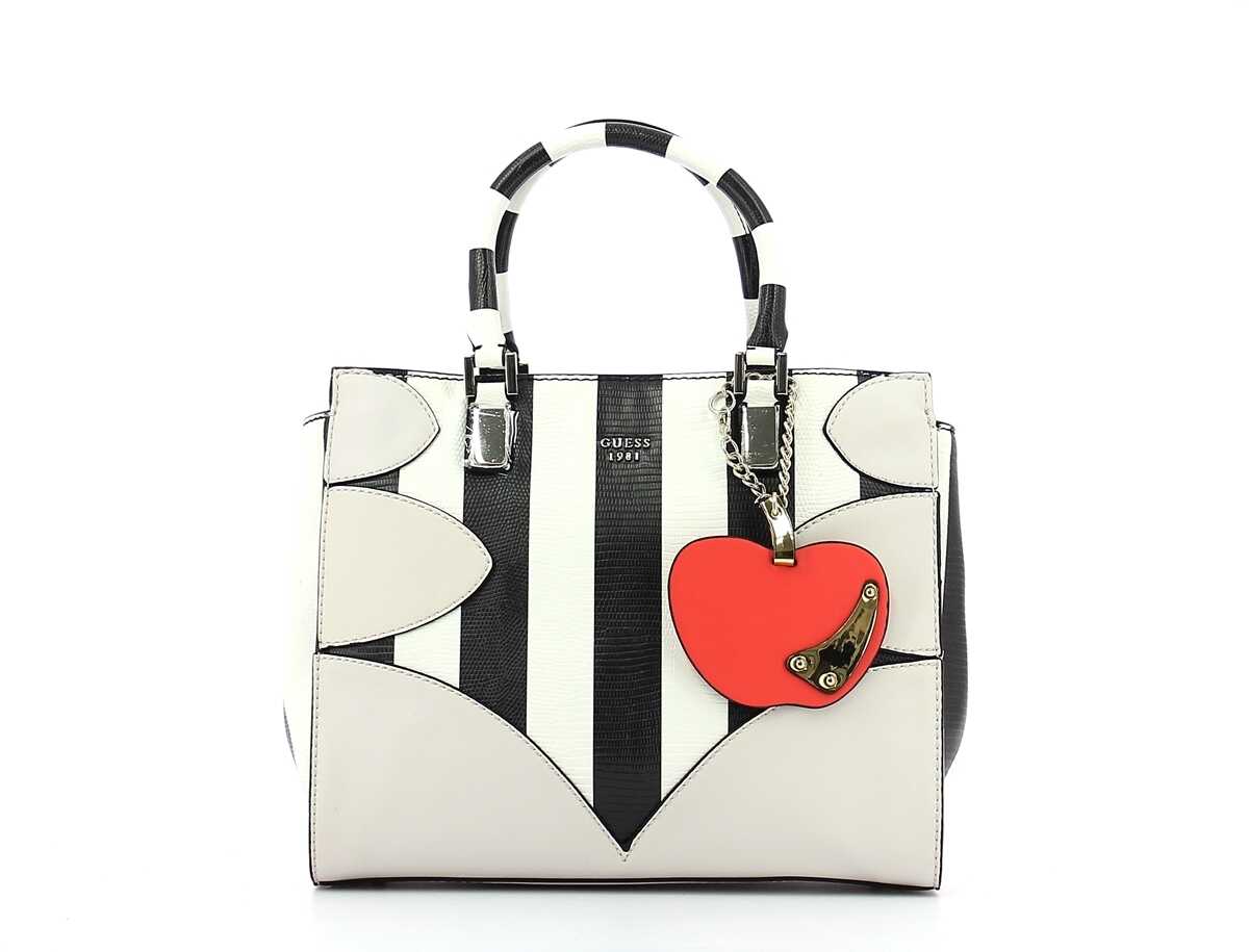 Geanta femei GUESS 09F5A23B5F BLACK STRIPE