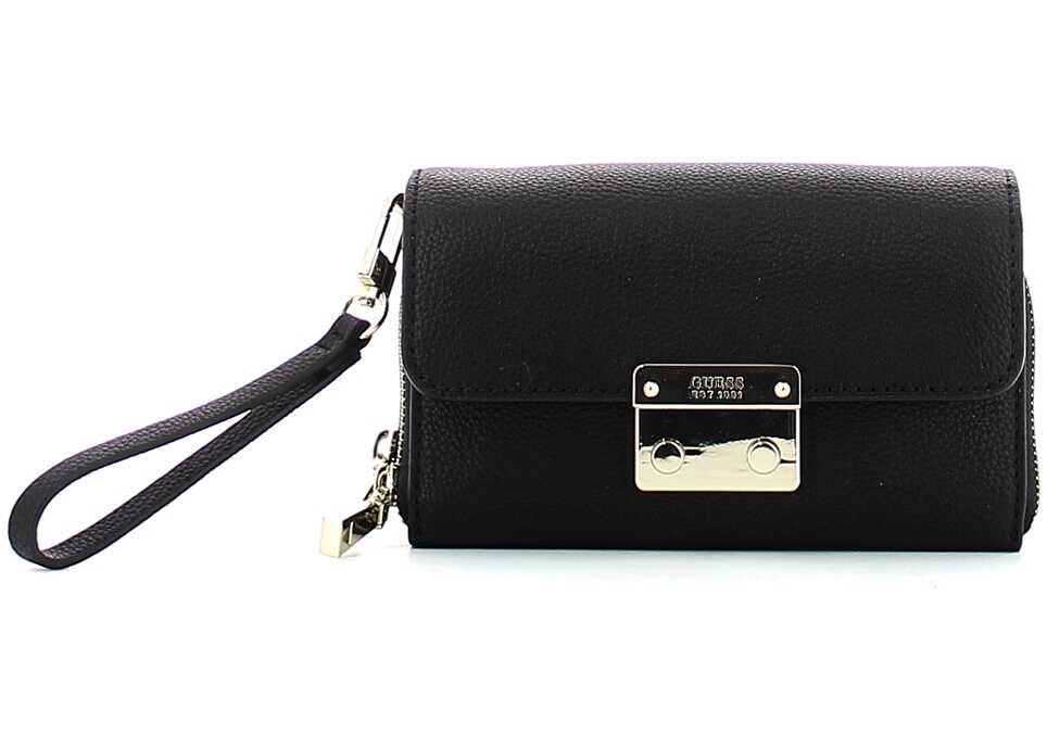 Geanta femei GUESS 0EC7634C32 BLACK