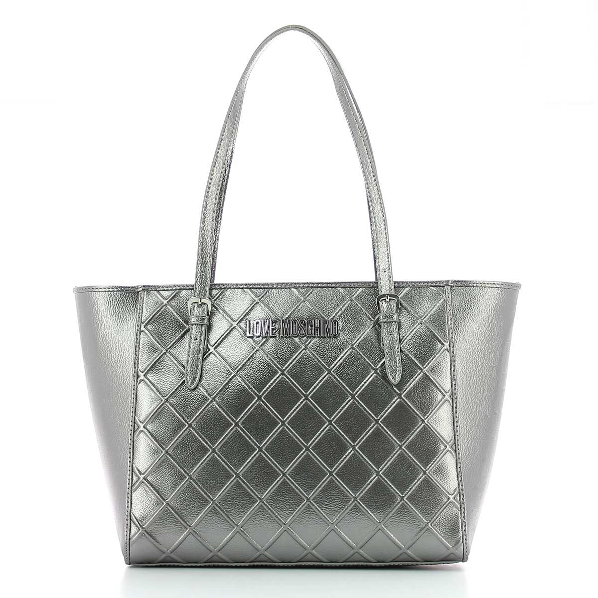 Geanta femei LOVE Moschino 5E6414DC6D ARGENTO