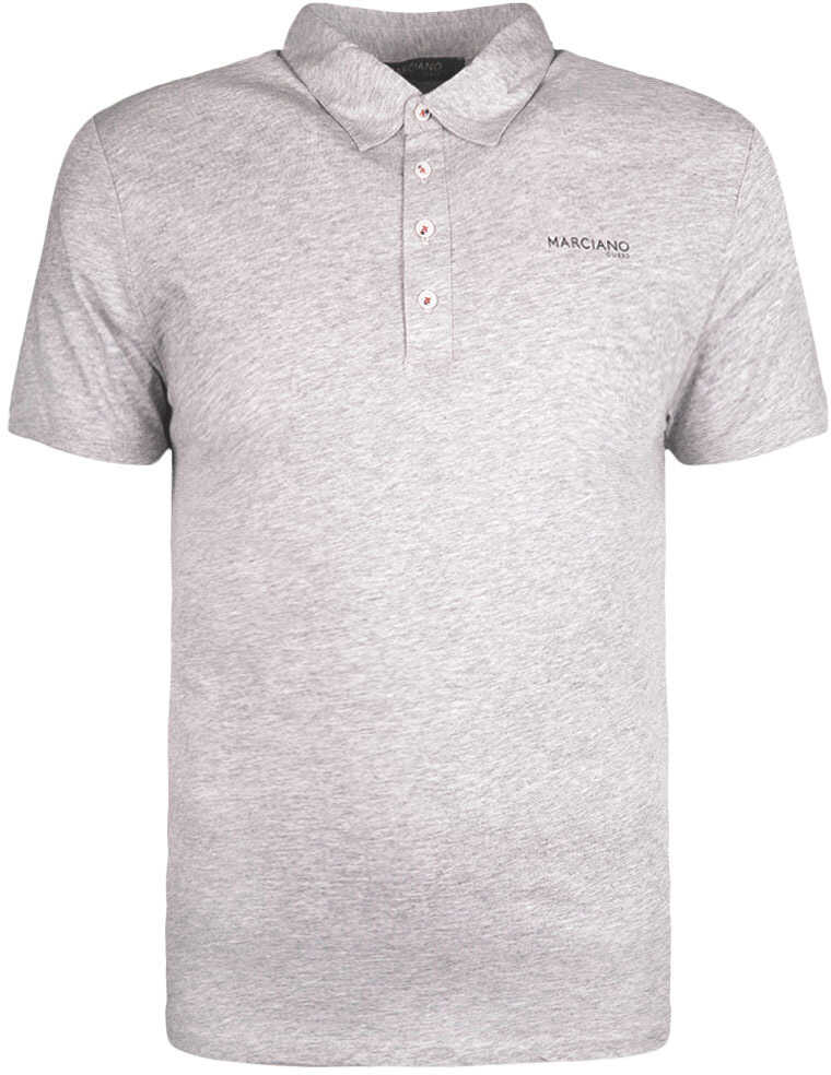 Tricou GUESS Marciano Guess Koszulka Polo Szary melanż