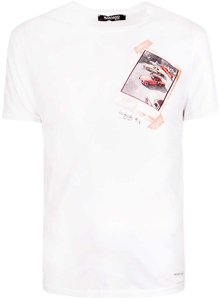 Tricou GUESS Marciano Guess T-Shirt Biały