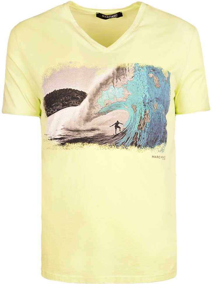 Tricou GUESS Marciano Guess T-Shirt Zielony