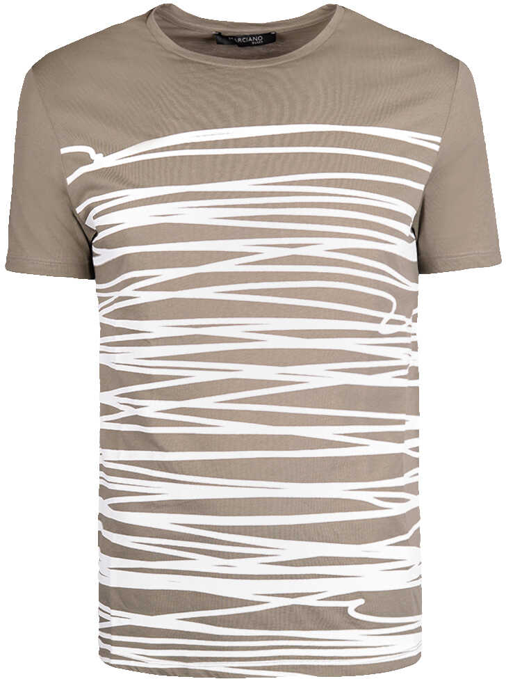 Tricou GUESS Marciano Guess T-Shirt Khaki